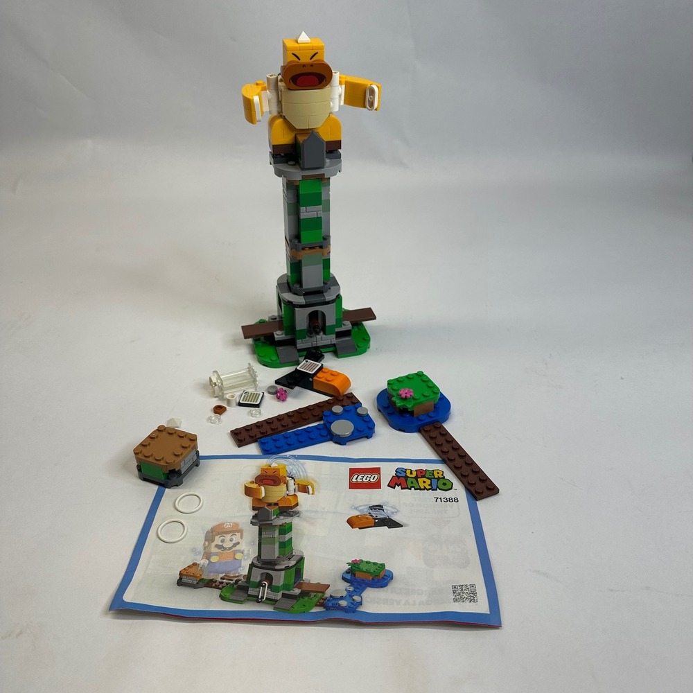 LEGO Super Mario 71388 Boss Sumo Bro Topple Tower Expansion Set 71388 Complete